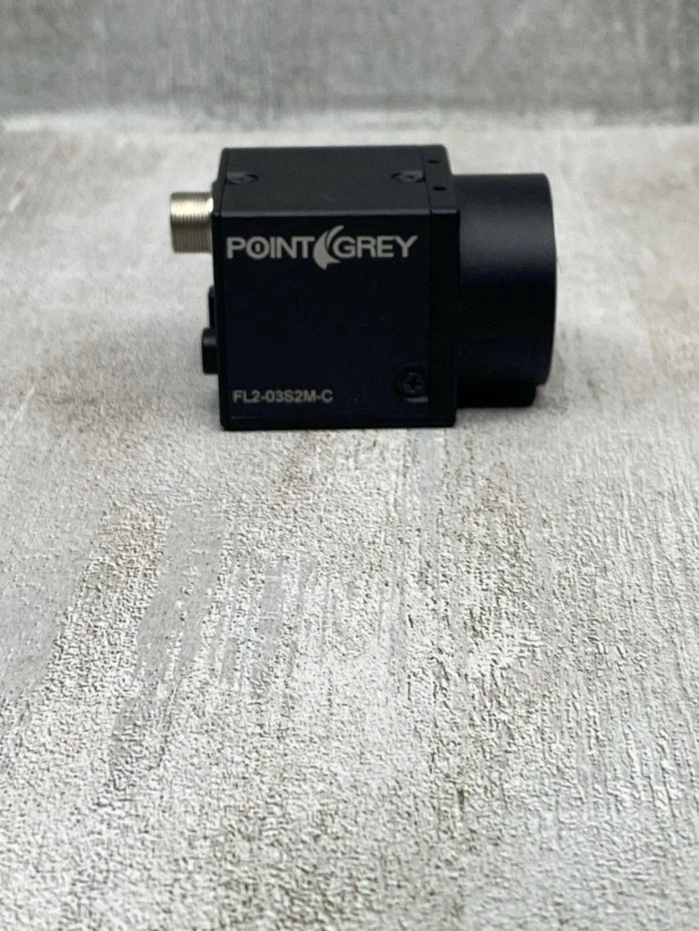 Point Grey FL2-03S2M-C Industrial Digital Camera C-mount Lens Type